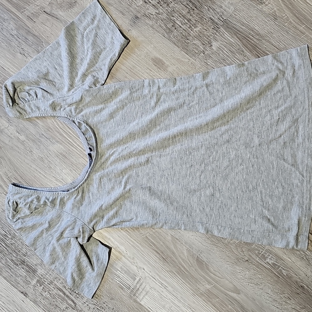 Sparkle & Fade Gray Women's Top